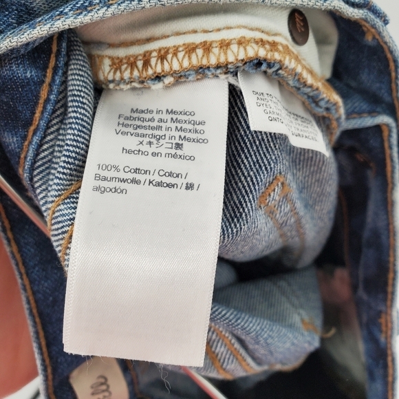 Madewell The Perfect Jean Short High Rise Size 28 - Picture 5 of 6